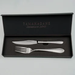 Tamahagane Stainless Damast Steakset