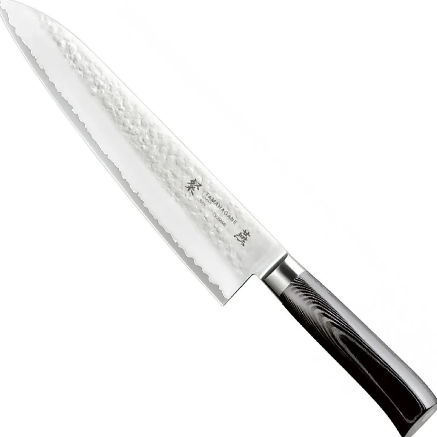 Tamahagane Tsubame Black Gyuto 24 cm