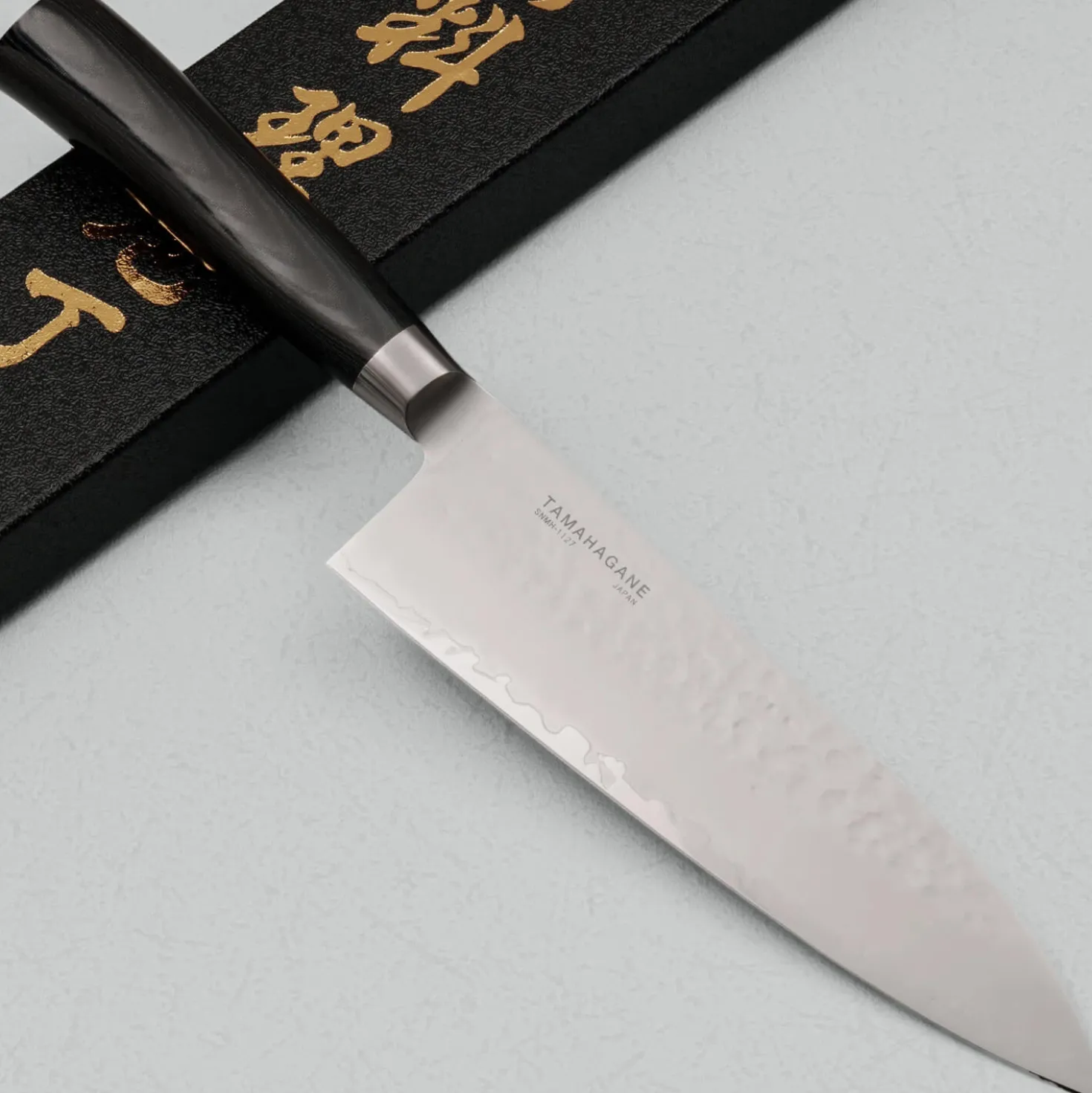 Tamahagane Tsubame Black Gyuto 15 cm