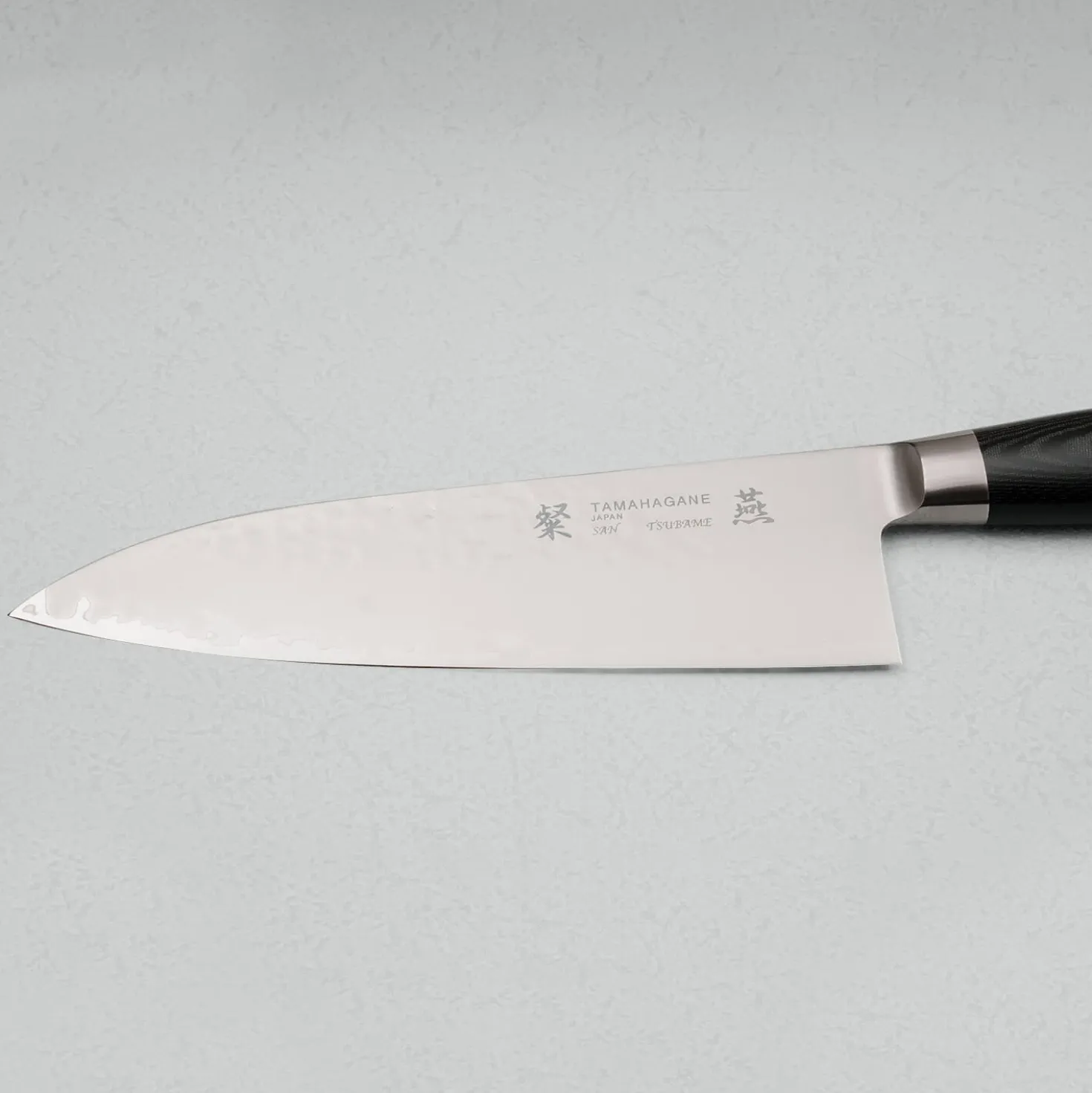 Tamahagane Tsubame Black Gyuto 15 cm