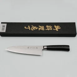 Tamahagane Tsubame Black Gyuto 15 cm