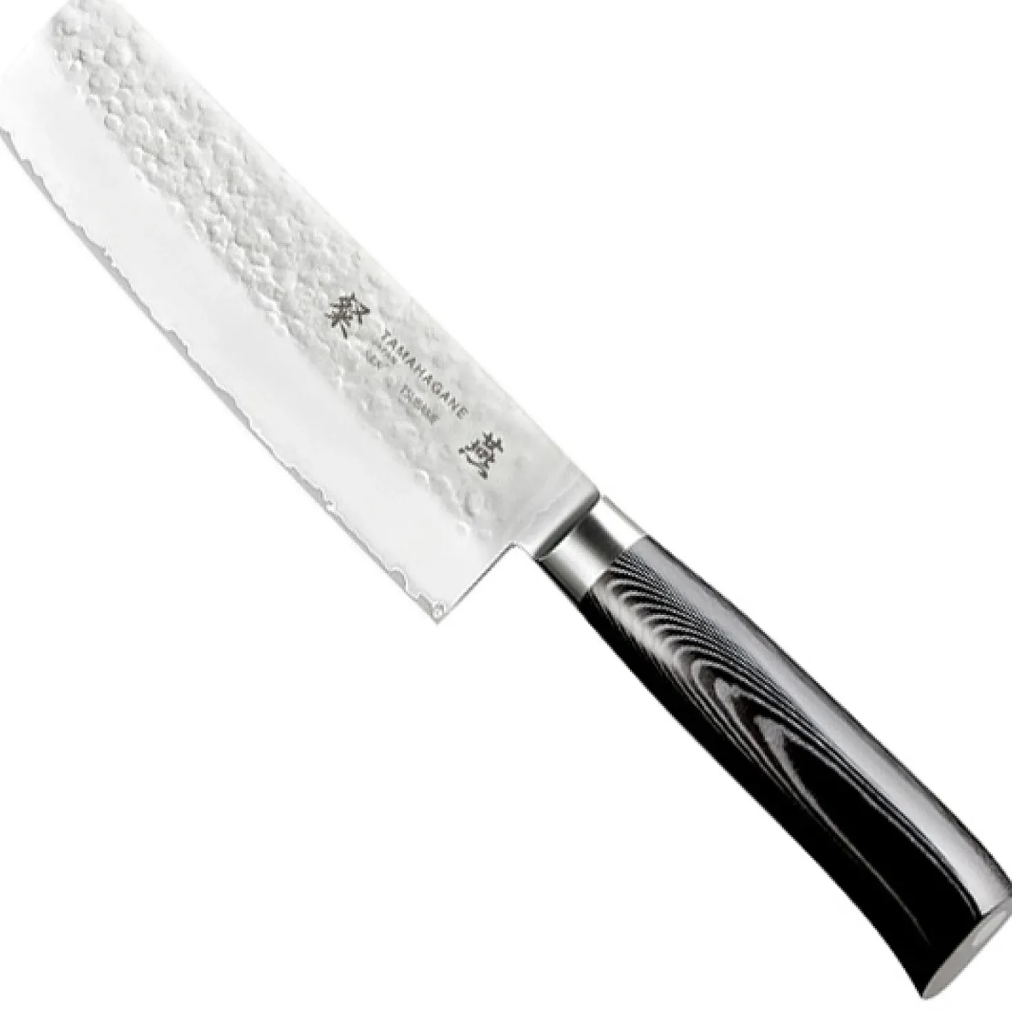 Tamahagane Tsubame Black Nakiri 16 cm
