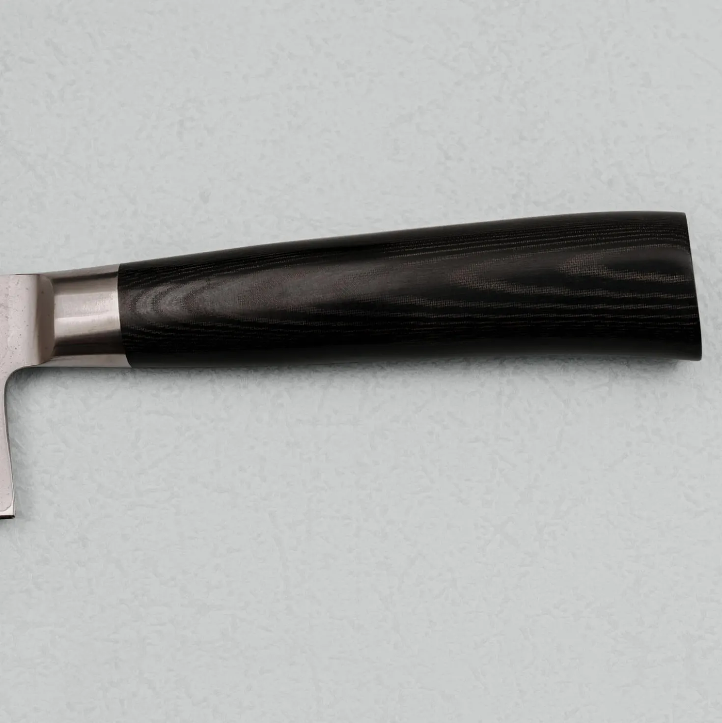 Tamahagane Tsubame Black Santoku 12cm