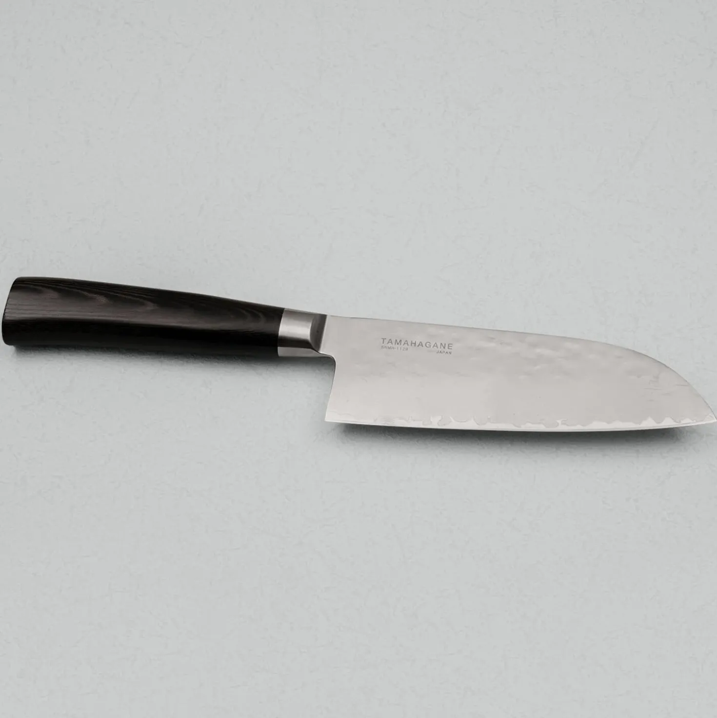 Tamahagane Tsubame Black Santoku 12cm