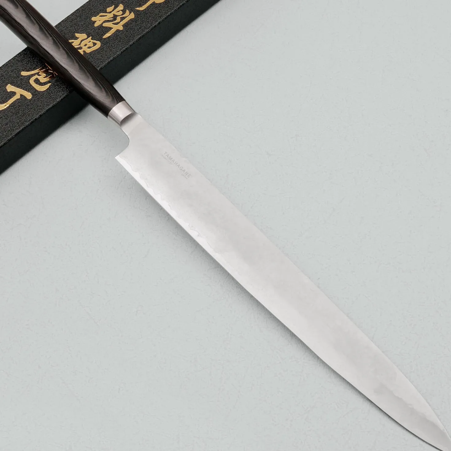 Tamahagane Tsubame Black Sashimi 27 cm