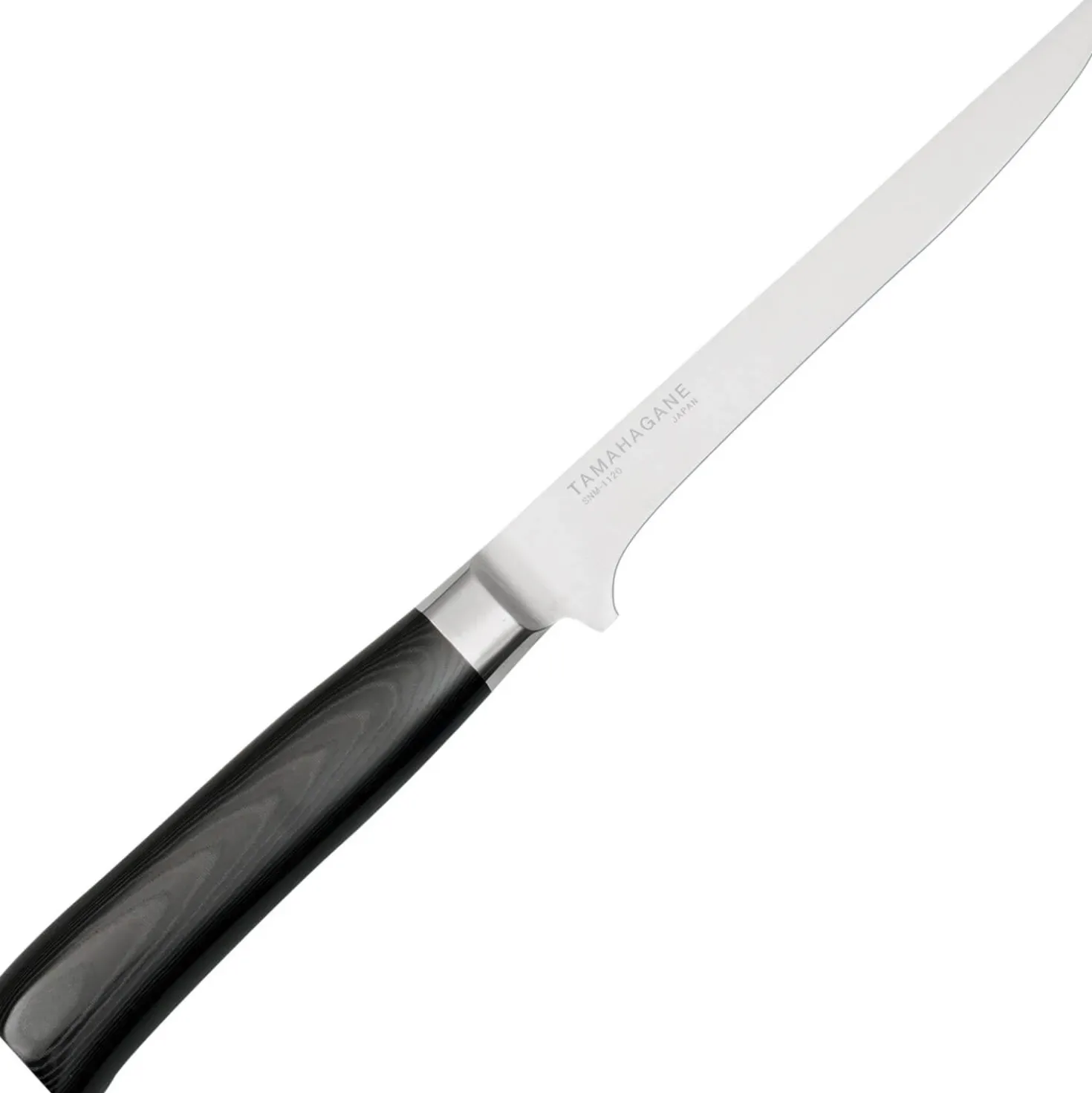 Tamahagane Tsubame Black Uitbeenmes 16 cm