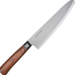 Tamahagane Tsubame Brown Gyuto 21 cm