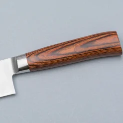 Tamahagane Tsubame Brown Gyuto 21 cm