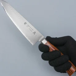 Tamahagane Tsubame Brown Gyuto 21 cm