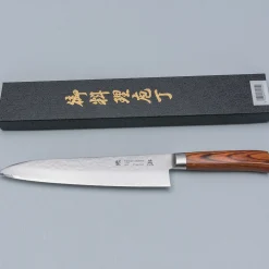 Tamahagane Tsubame Brown Gyuto 24 cm