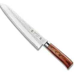 Tamahagane Tsubame Brown Gyuto 24 cm