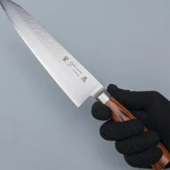 Tamahagane Tsubame Brown Gyuto 24 cm