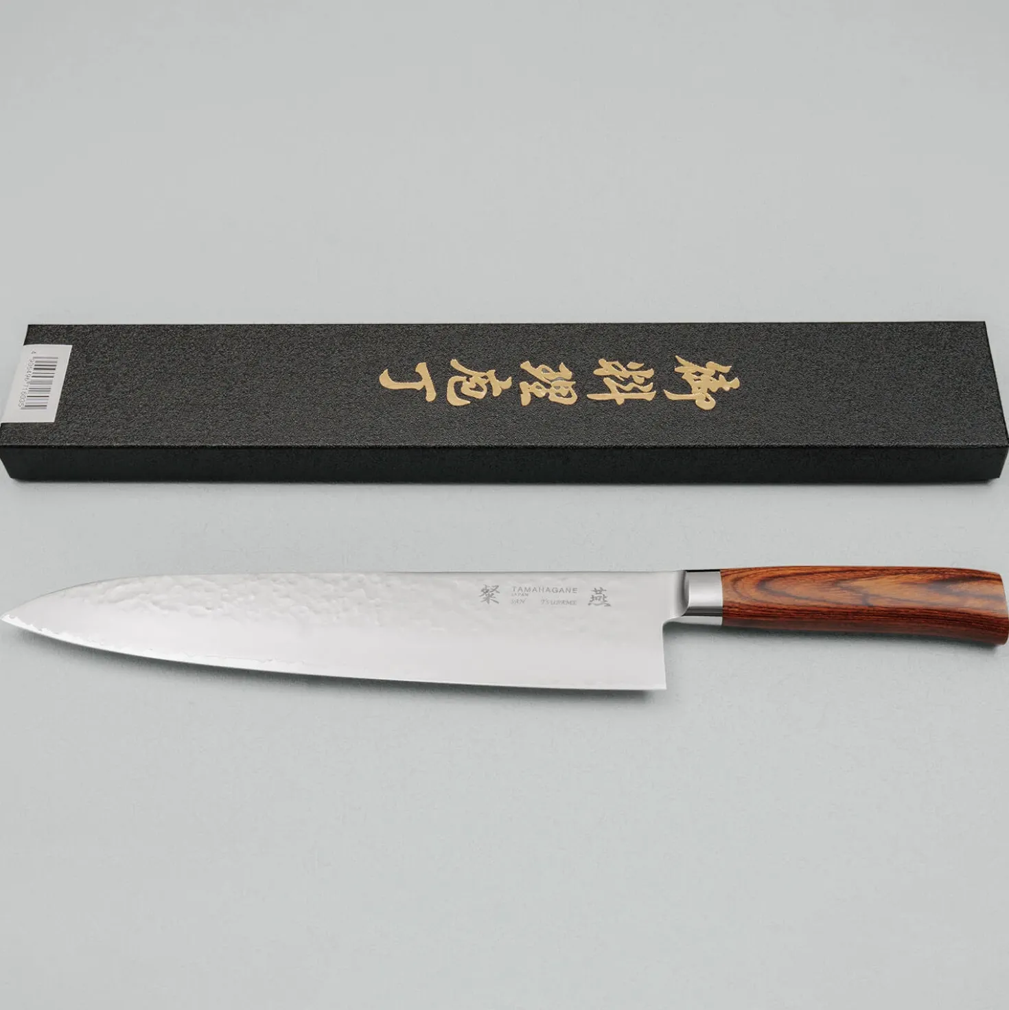 Tamahagane Tsubame Brown Gyuto 27 cm