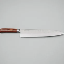Tamahagane Tsubame Brown Gyuto 27 cm