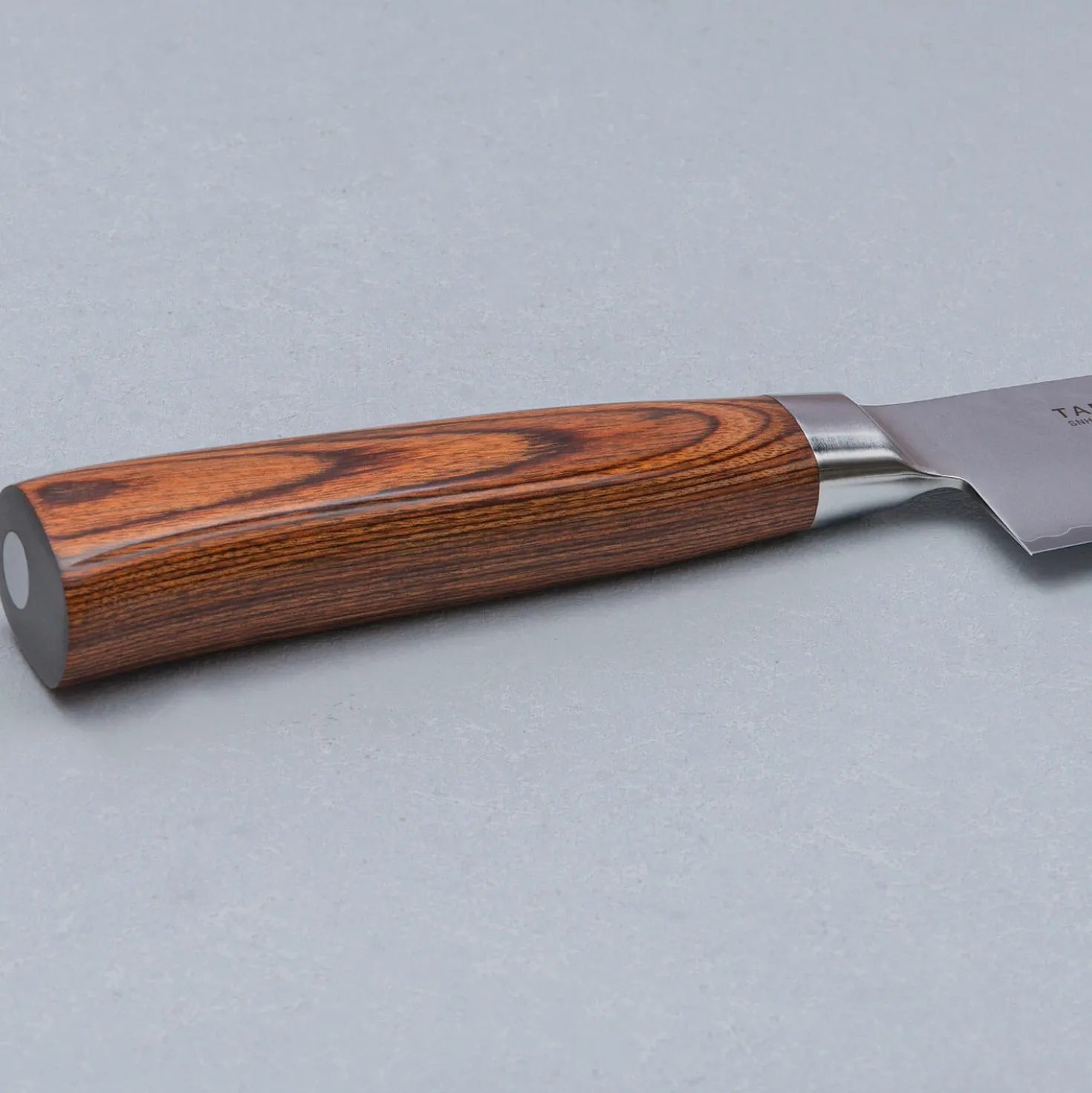Tamahagane Tsubame Brown Gyuto 18 cm