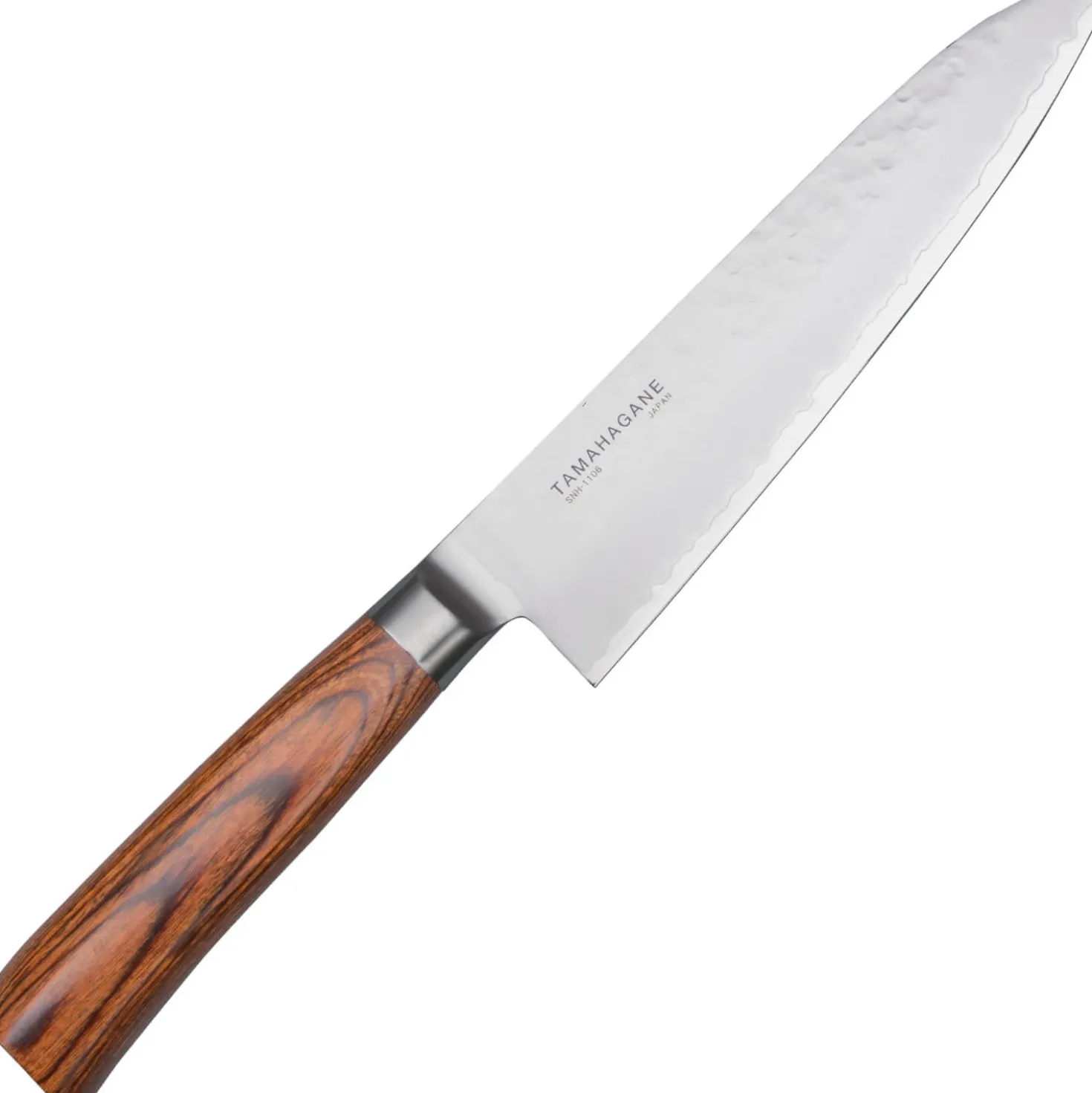 Tamahagane Tsubame Brown Gyuto 18 cm