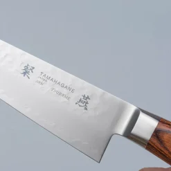 Tamahagane Tsubame Brown Gyuto 18 cm