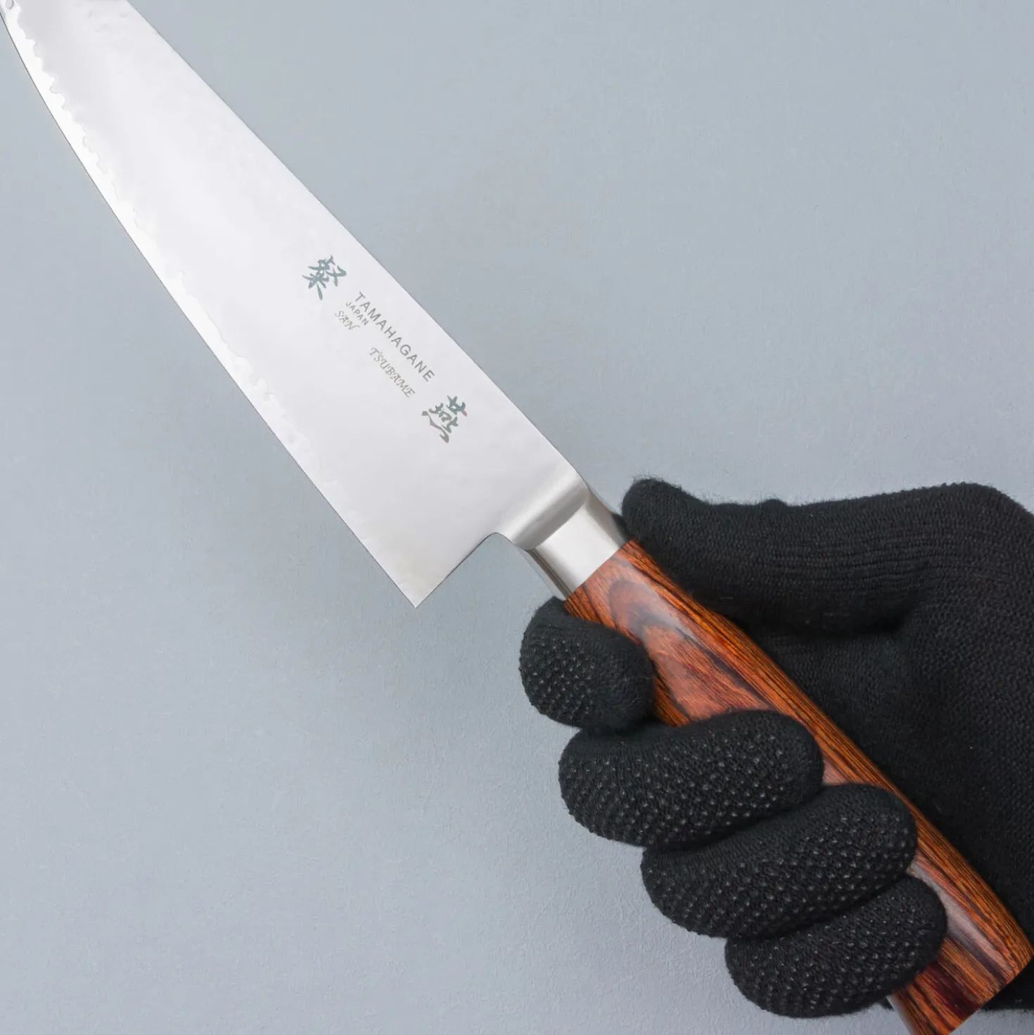 Tamahagane Tsubame Brown Kengata 19 cm