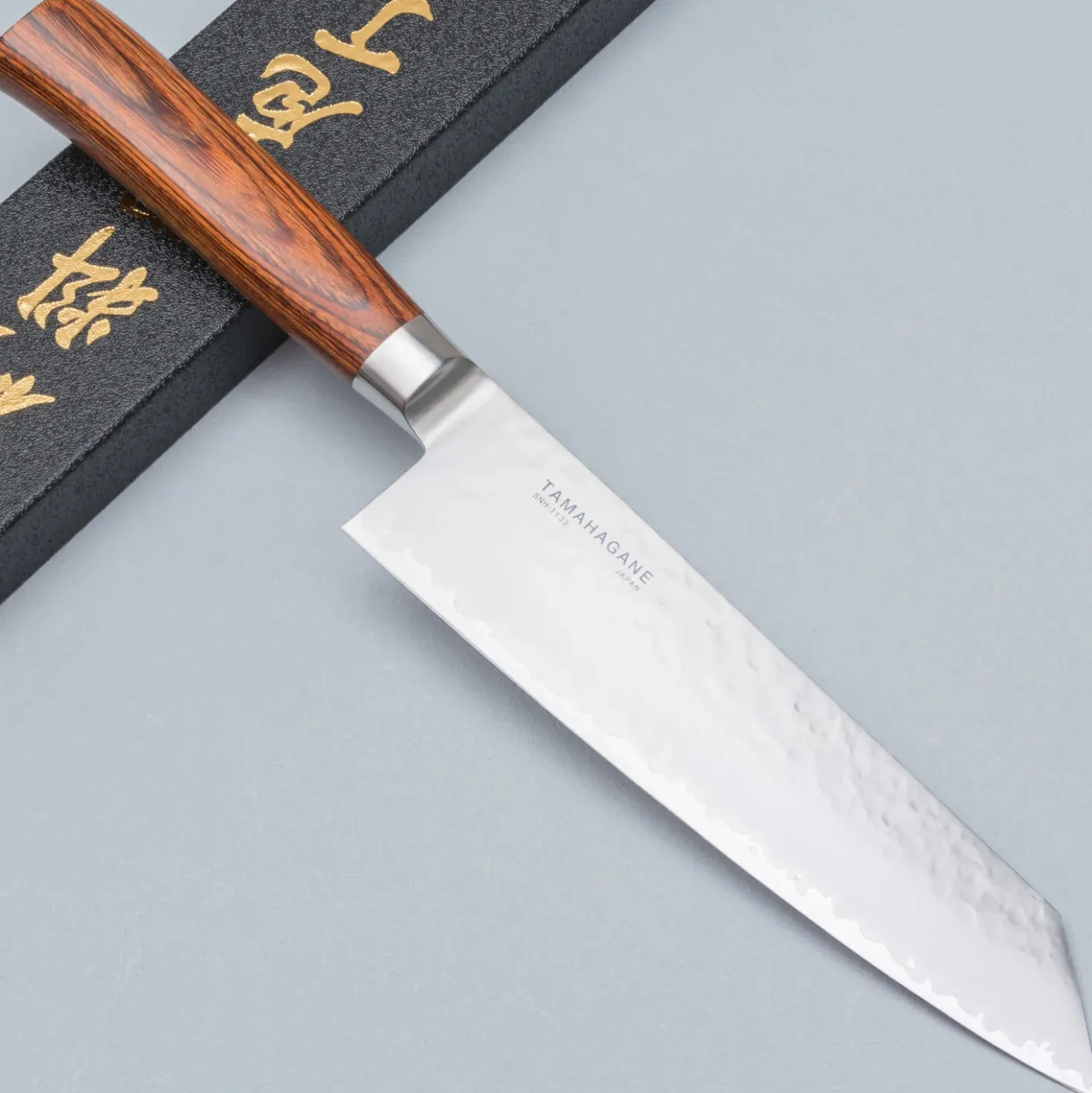 Tamahagane Tsubame Brown Kengata 19 cm
