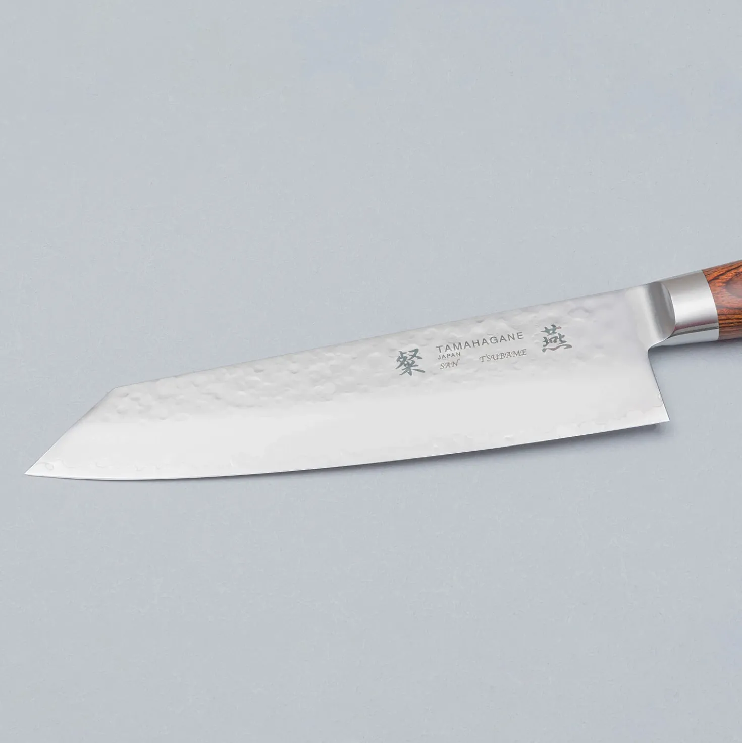 Tamahagane Tsubame Brown Kengata 19 cm
