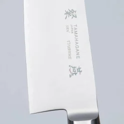 Tamahagane Tsubame Brown Nakiri 16 cm