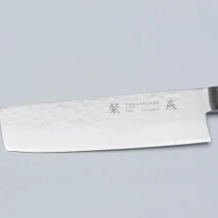 Tamahagane Tsubame Brown Nakiri 16 cm