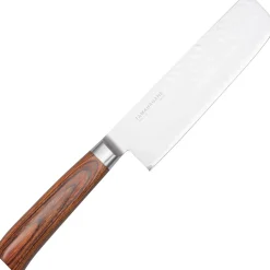 Tamahagane Tsubame Brown Nakiri 16 cm