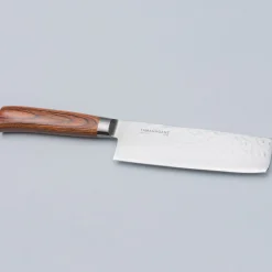 Tamahagane Tsubame Brown Nakiri 16 cm