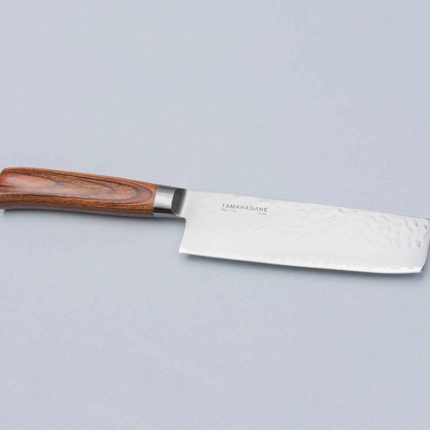 Tamahagane Tsubame Brown Nakiri 16 cm
