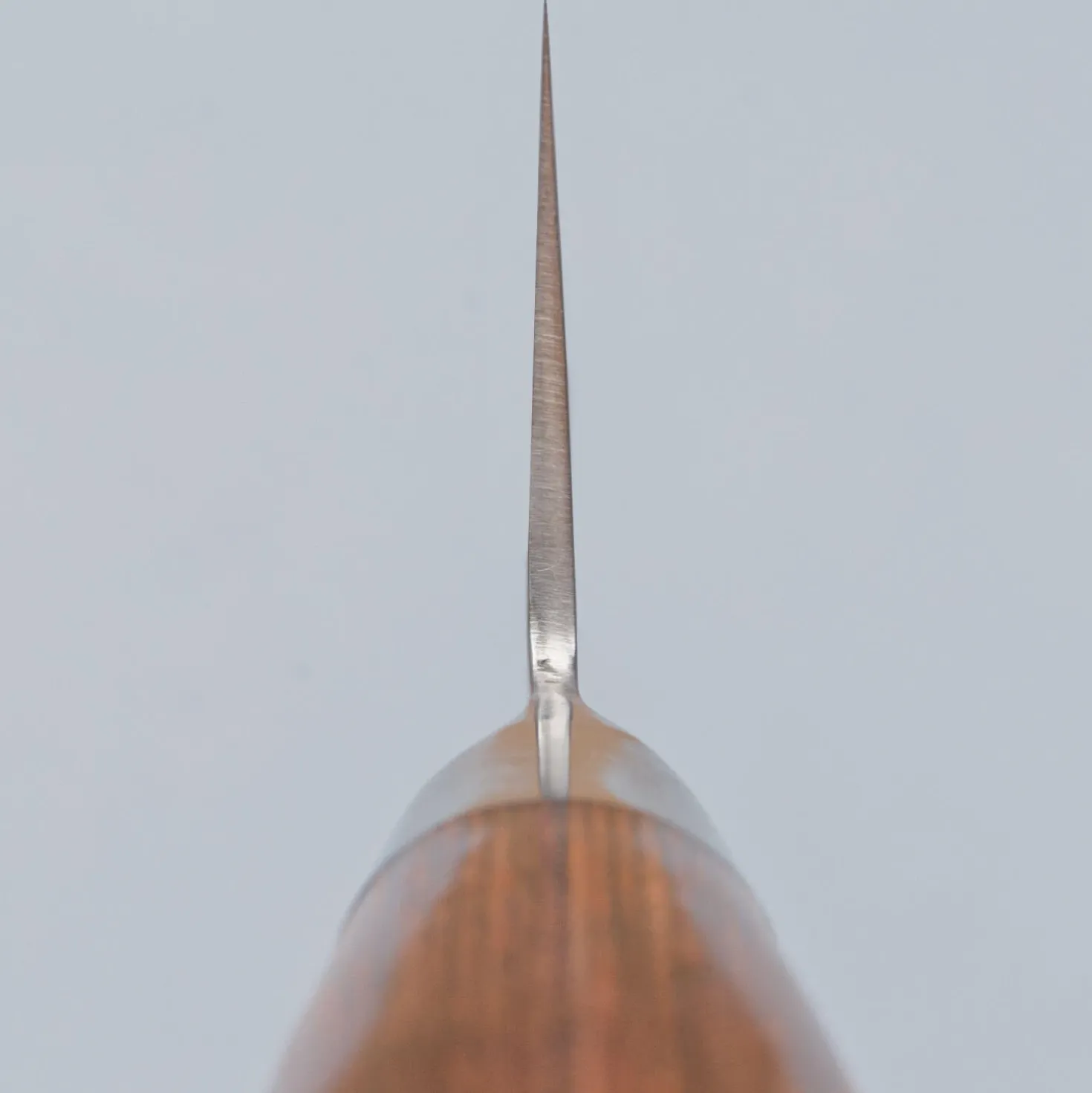 Tamahagane Tsubame Brown Nakiri 16 cm