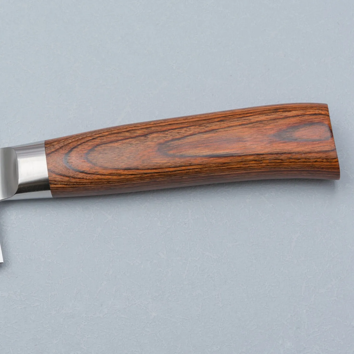 Tamahagane Tsubame Brown Nakiri 16 cm