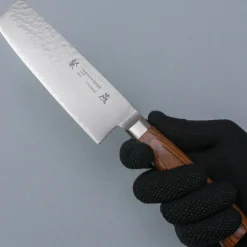 Tamahagane Tsubame Brown Nakiri 16 cm