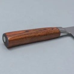 Tamahagane Tsubame Brown Nakiri 16 cm