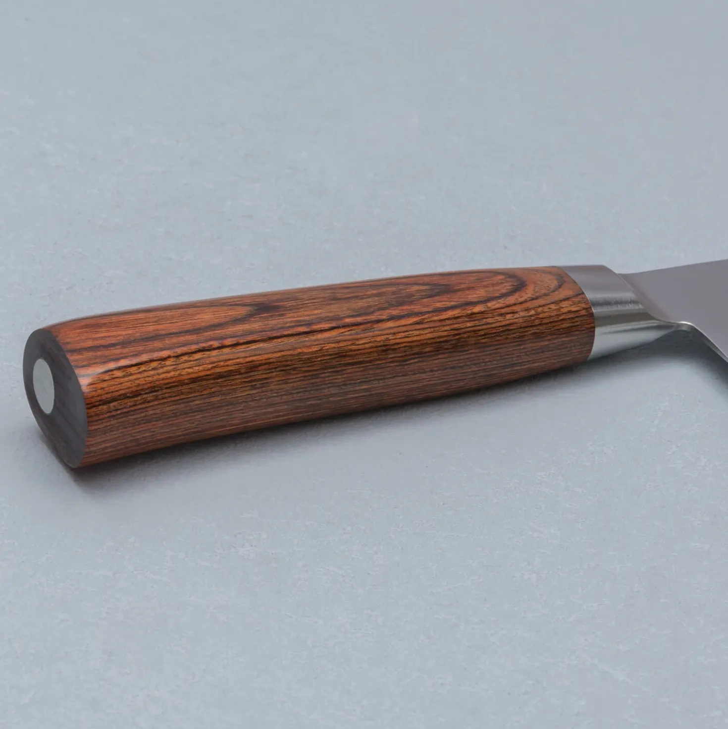 Tamahagane Tsubame Brown Nakiri 16 cm