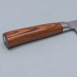 Tamahagane Tsubame Brown Nakiri 18 cm