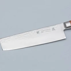 Tamahagane Tsubame Brown Nakiri 18 cm