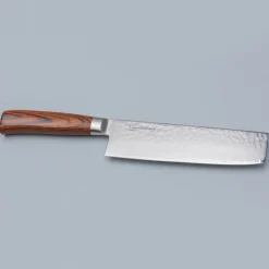 Tamahagane Tsubame Brown Nakiri 18 cm
