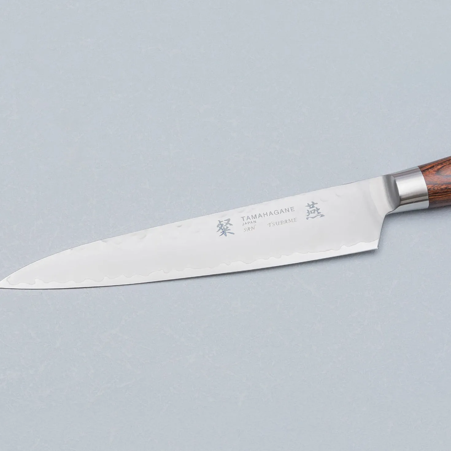 Tamahagane Tsubame Brown Petty 15 cm