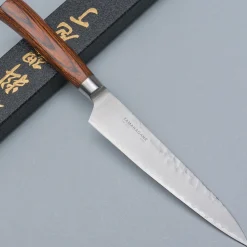 Tamahagane Tsubame Brown Petty 15 cm