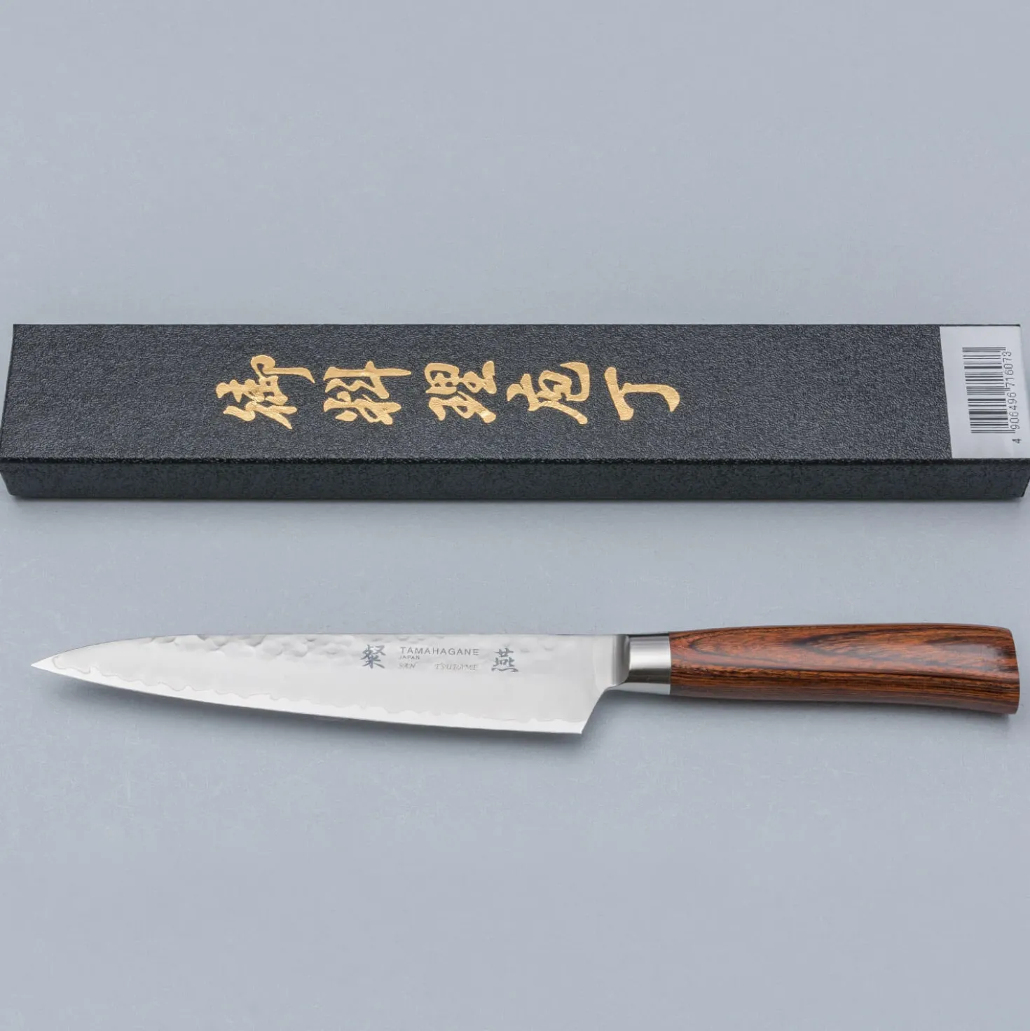 Tamahagane Tsubame Brown Petty 15 cm