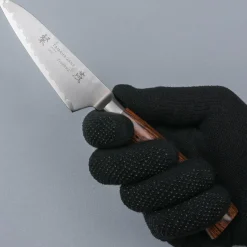 Tamahagane Tsubame Brown Petty 9 cm