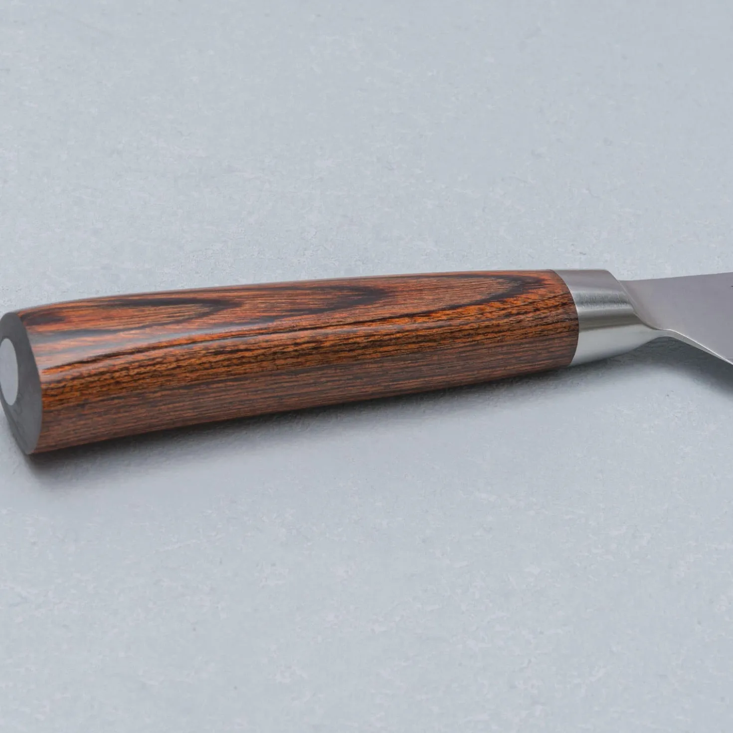Tamahagane Tsubame Brown Petty 9 cm
