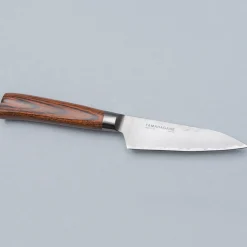 Tamahagane Tsubame Brown Petty 9 cm