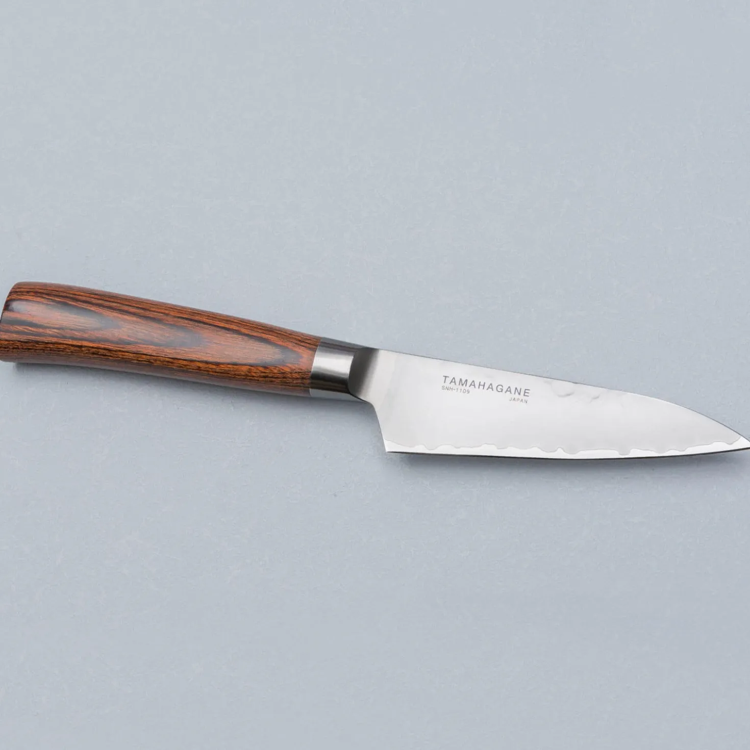 Tamahagane Tsubame Brown Petty 9 cm