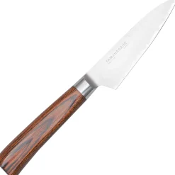 Tamahagane Tsubame Brown Petty 9 cm