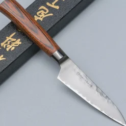 Tamahagane Tsubame Brown Petty 9 cm