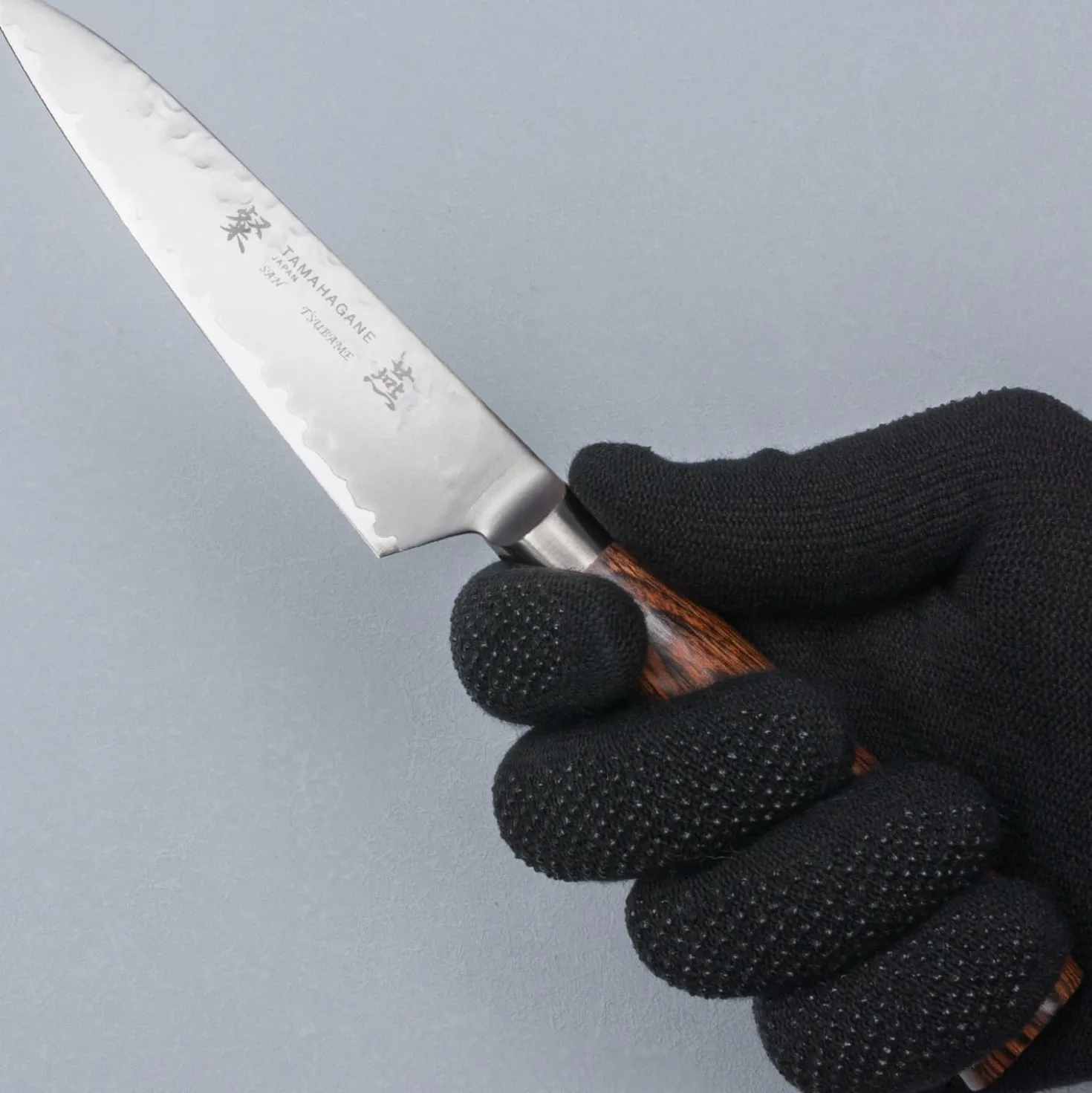 Tamahagane Tsubame Brown Petty 12 cm