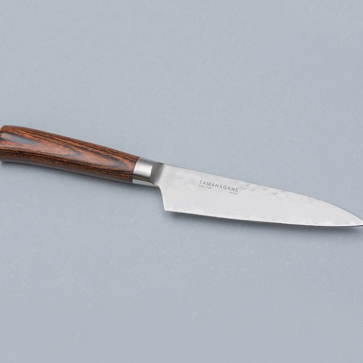 Tamahagane Tsubame Brown Petty 12 cm