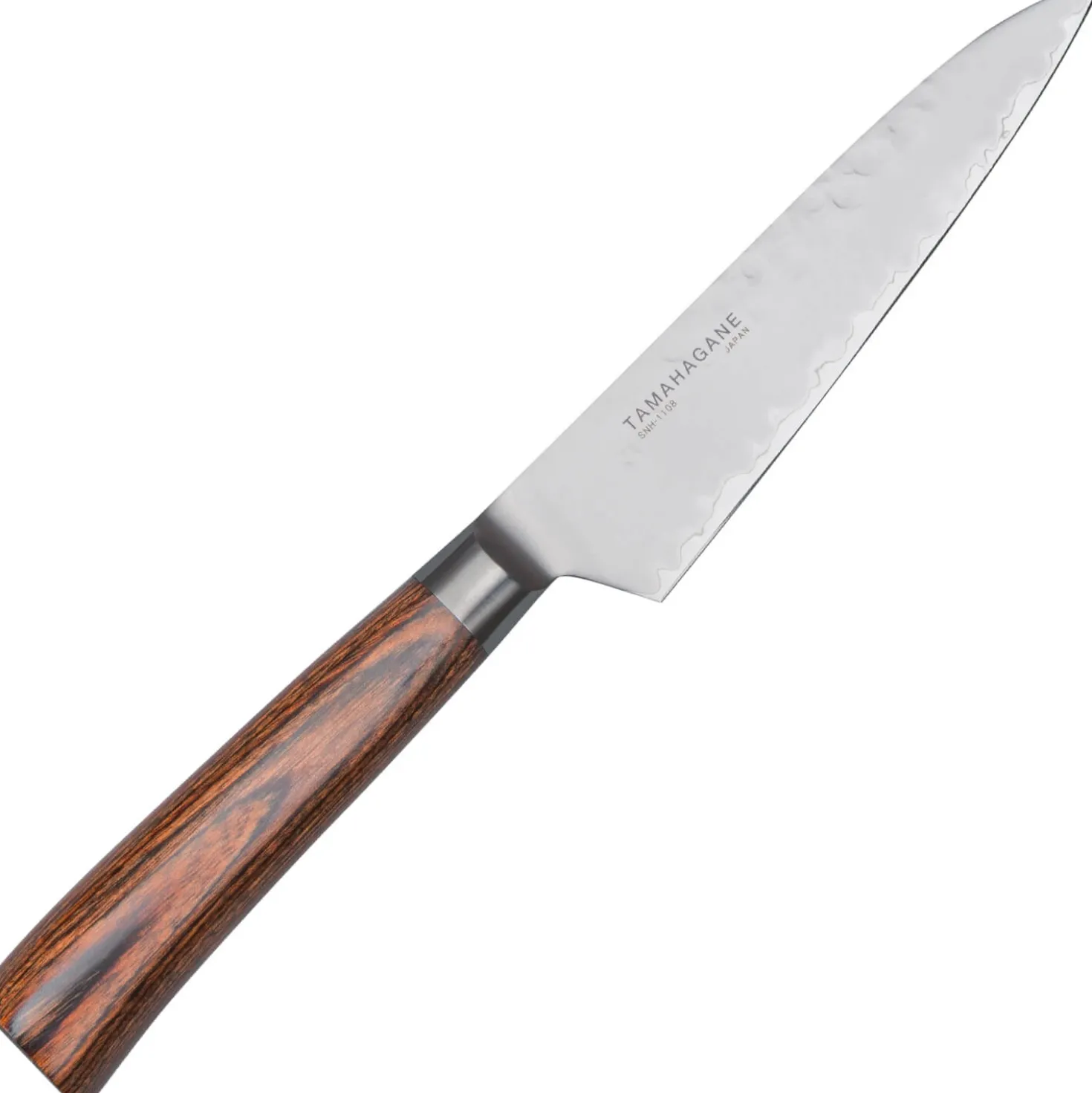 Tamahagane Tsubame Brown Petty 12 cm