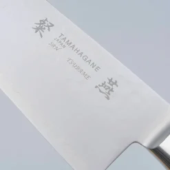 Tamahagane Tsubame Brown Santoku 17.5 cm